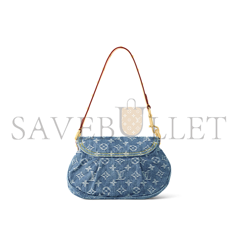 LOUIS VUITTON DENIM SUNSET HANDBAG M46829 (27*18*3cm)